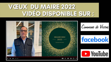 Vidéo. Cédric Van Vooren vous présente ses vœux pour 2022