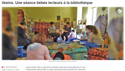 Le Courrier de l’Ouest – 26.02.2022