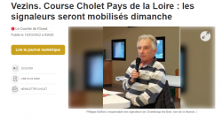 Le Courrier de l’Ouest – 14.03.2022