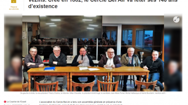 Le Courrier de l’Ouest – 02.03.2022