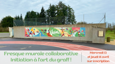 Lancement d’une fresque collaborative