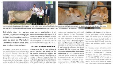 Le Synergences hebdo n°606 du 23 au 29 mars 2022