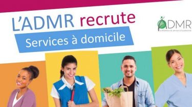 L’ADMR recrute : aides à domicile et auxiliaires de vie