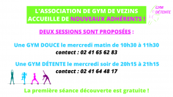 Découverte de la gym