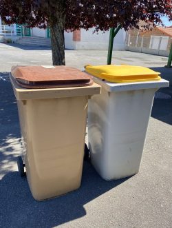 Fortes chaleurs – Changements collectes des déchets