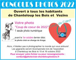 Concours photo du Club de Chanteloup-les-Bois