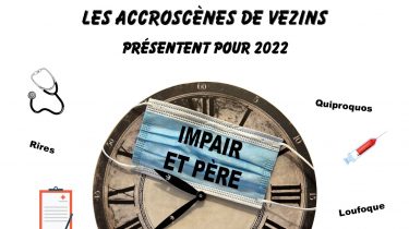 Rentrée pour la troupe théâtrale Les Accroscènes !