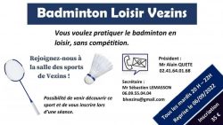 Envie de jouer au badminton ?