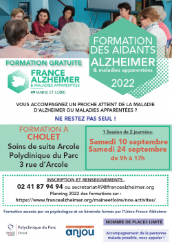 Formation des aidants Alzheimer