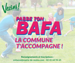 Accompagnement formation BAFA