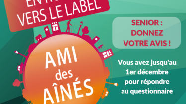 Label « Ami des Aînés » questionnaire