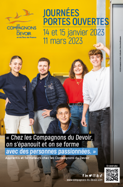 Compagnons du Devoir journées portes ouvertes