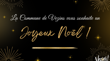 Joyeuses fêtes !