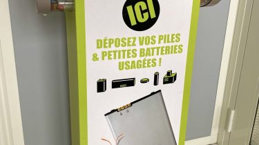 Les piles et les batteries aussi se recyclent