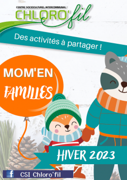 Chloro’fil programme activités familles