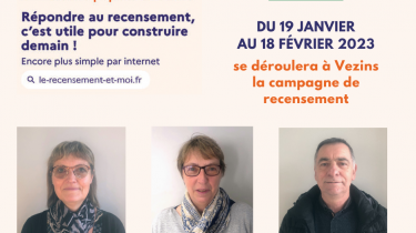 Recensement du 19 janvier au 18 février 2023