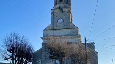 Travaux sur l’église Saint-Pierre 