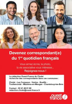 OFFRE D’EMPLOI : Correspondant local de presse