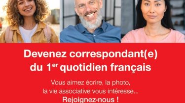 OFFRE D’EMPLOI : Correspondant local de presse