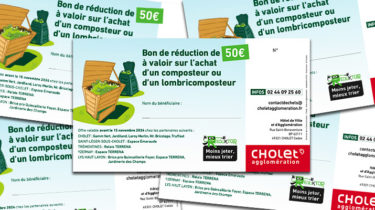 50 € offerts pour valoriser ses biodéchets ! 