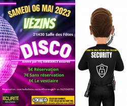 Soirée disco – Comité des fêtes – Recherche bénévoles