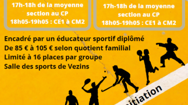 Séances Multisports enfants 2024-2025