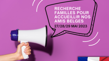 Jumelage – Recherche hébergements pour familles