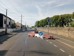 MODIFICATION DE L’AMÉNAGEMENT ROUTIER RUE DU PARC 