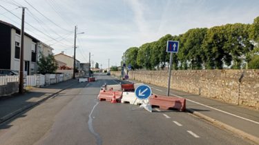 MODIFICATION DE L’AMÉNAGEMENT ROUTIER RUE DU PARC 