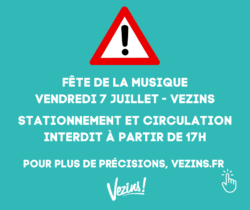 Fête de la musique – Info stationnement / circulation