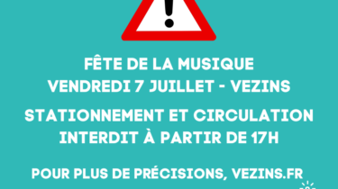 Fête de la musique – Info stationnement / circulation