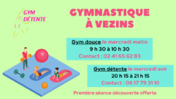 ENVIE DE PRATIQUER LA GYMNASTIQUE ?