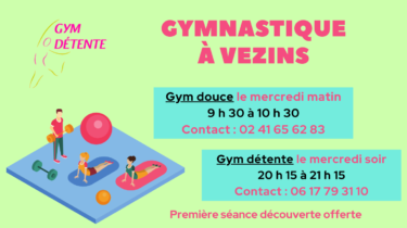 ENVIE DE PRATIQUER LA GYMNASTIQUE ?