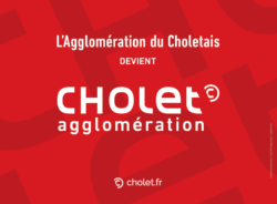 L’agglomération du Choletais change de nom