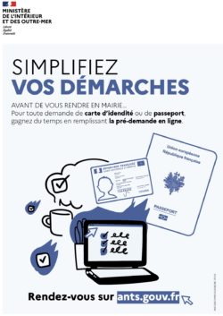 CARTE D’IDENTITÉ & PASSEPORT