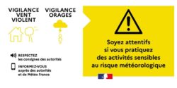 Tempête Ciaran Vigilance jaune vents violents