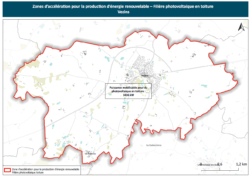 CONCERTATION PUBLIQUE – ZONES D’ACCELERATION DE LA PRODUCTION D’ENERGIES RENOUVELABLES