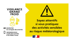 PLAN GRAND FROID – NIVEAU JAUNE ACTIVÉ