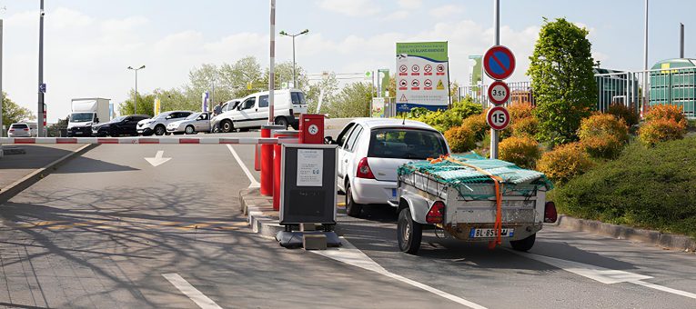 FERMETURE DES DÉCHÈTERIES – MARDI MATIN