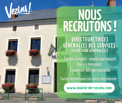 OFFRE D’EMPLOI – DIRECTEUR(TRICE) GÉNÉRAL(E) DES SERVICES