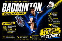 Envie de découvrir le Badminton ?