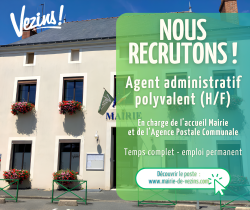 Offre d’emploi agent administratif polyvalent