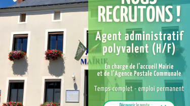 Offre d’emploi agent administratif polyvalent